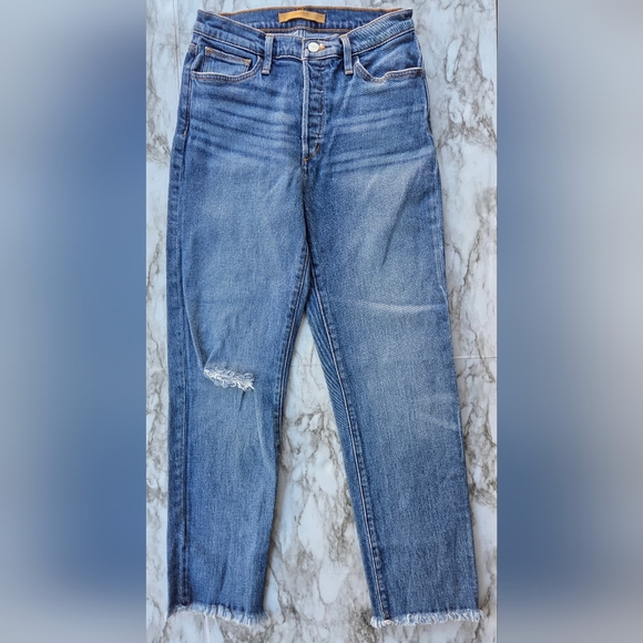 Joe's Jeans Light Blue Straight Leg Women's Jeans